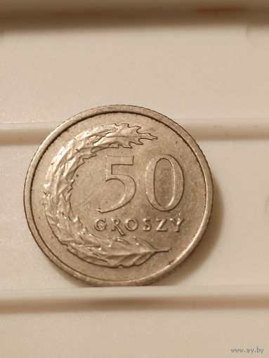 50 грошей 1991 г. Польша