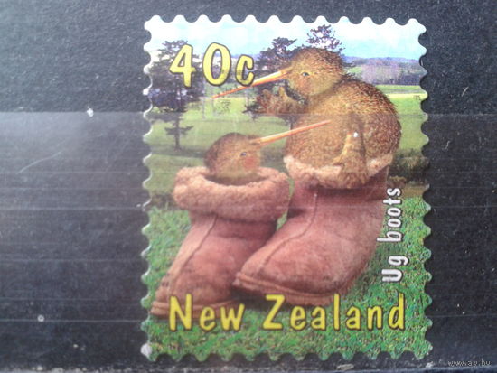 Новая Зеландия 2000 Киви*