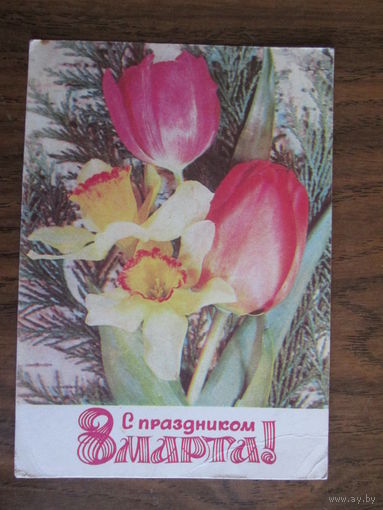 Почтовая открытка.1977г.