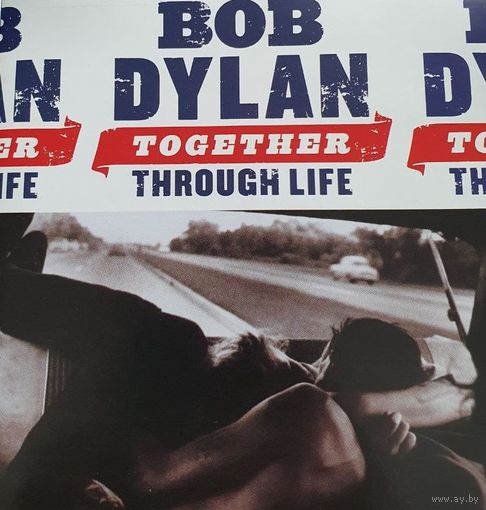 Bob Dylan "Together Through Life",Russia,2009г.