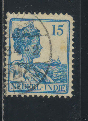 NL Колонии Нидерландская Индия 1929 Вильгельмина Стандарт #171