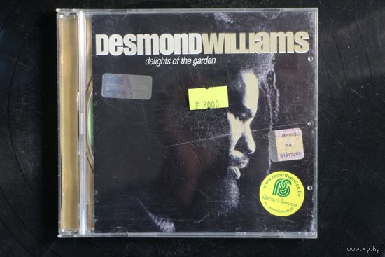 Desmond Williams – Delights Of The Garden (2002, CD)