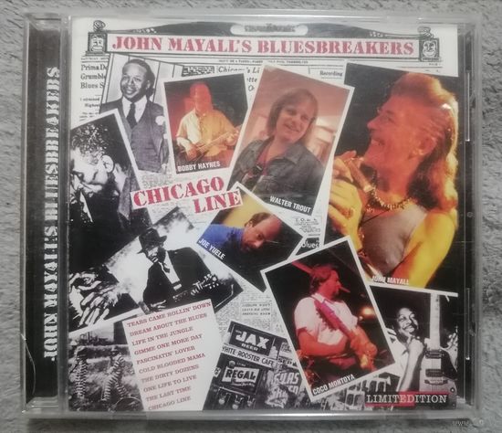John Mayall's bluesbreakers, CD