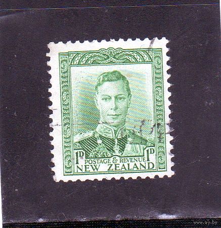 Новая Зеландия.Ми-239. Король Георг VI.1941.