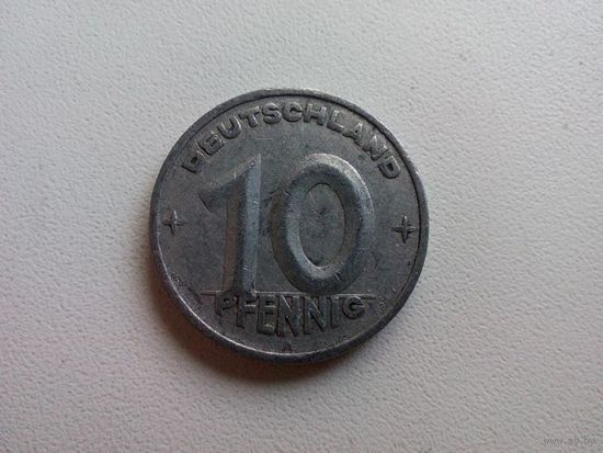 10 Пфеннигов 1949 (Германия)