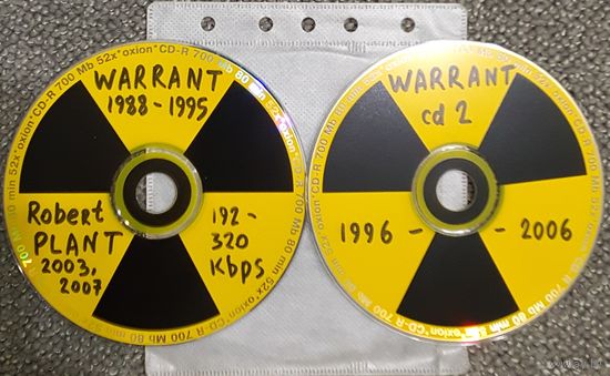 CD MP3 WARRANT - 2 CD