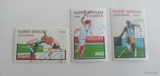 Гвинея Бисау 1988. Олимпийские игры
