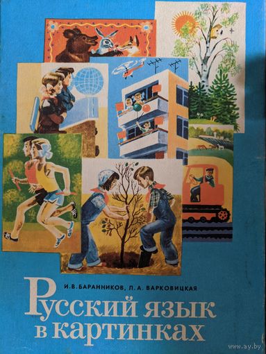 Русский язык в картинках  ч.2