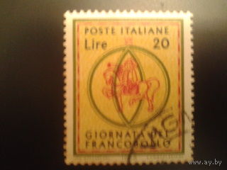 Италия 1966 день марки