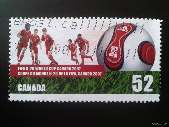 Канада 2007 футбол