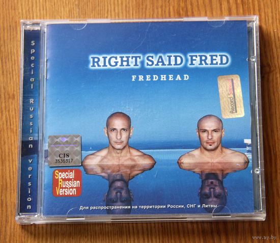 Right Said Fred "Fredhead" (Audio CD - 2001)