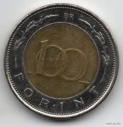 100 форинтов 1997 Венгрия