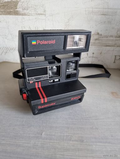 Винтажный Фотоаппарат Polaroid 635 CL