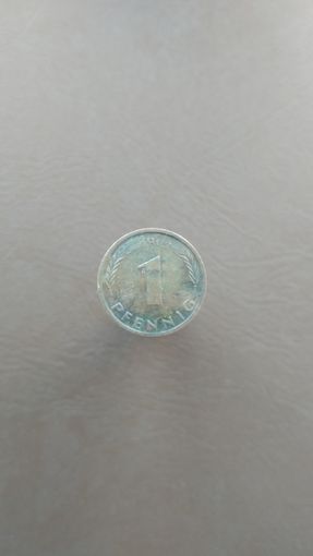 Германия / 1 pfennig (D) / 1976 год