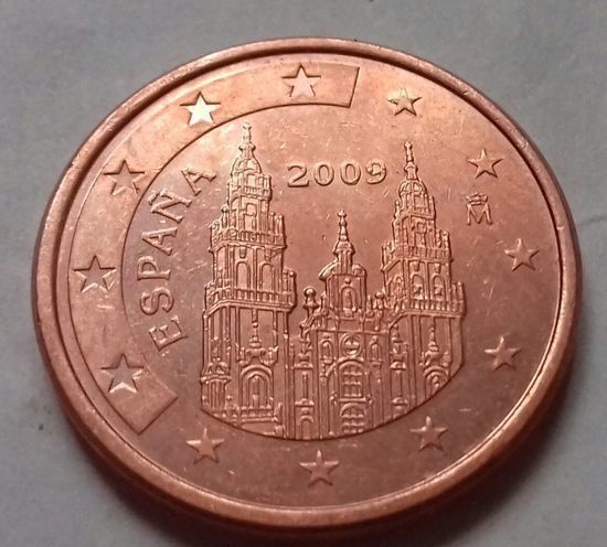 5 евроцентов, Испания 2009 г.