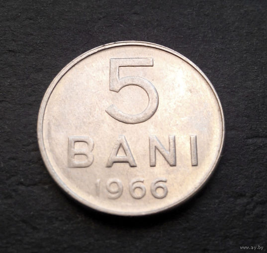 5 бани 1966 Румыния #02