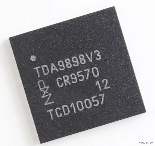 ТВ микросхема TDA9898V3 QFN48 NXP