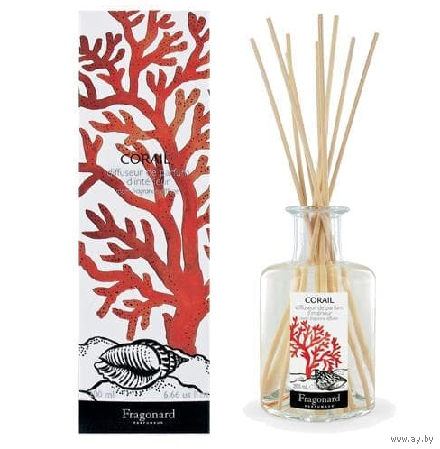 Fragonard Corail Room Diffuser комнатный диффузор ароматизатор для дома