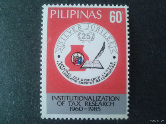 Филиппины 1985 налоговая служба, одиночка