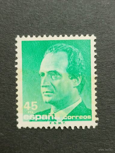 Испания 1985. Король Хуан Карлос I