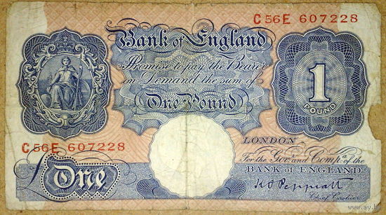 1 фунт 1948г