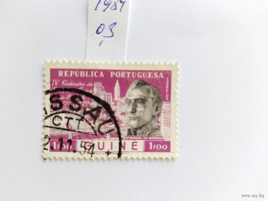 Гвинея 1954
