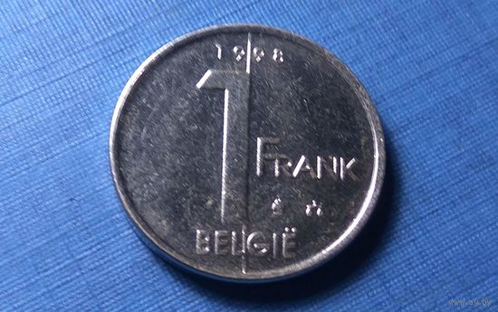 1 франк 1998 BELGIE. Бельгия.