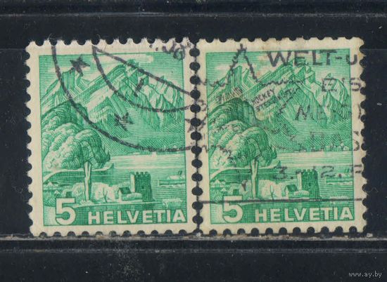 Швейцария 1936 Виды страны Стандарт #298