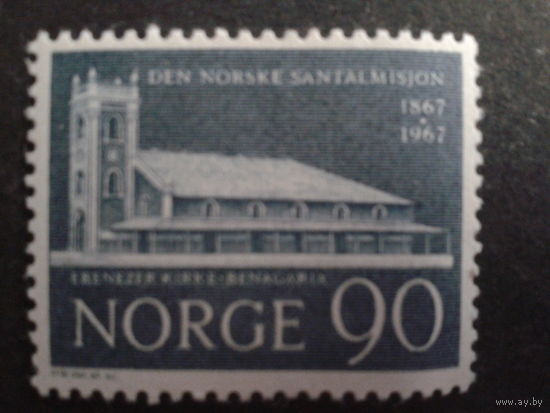 Норвегия 1967 кирха