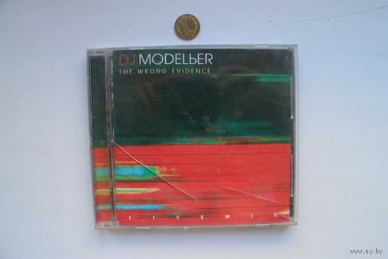 DJ Modelьer - The Wrong Evidence (2000, CD, Mixed)