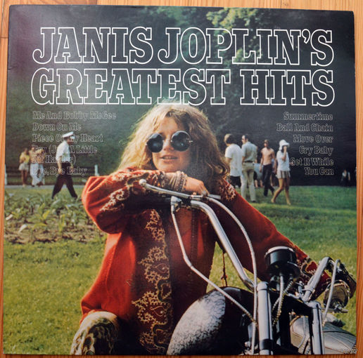 Janis Joplin's Greatest Hits  LP (виниловая пластинка)