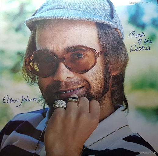 Elton John – Rock Of The Westies / Japan