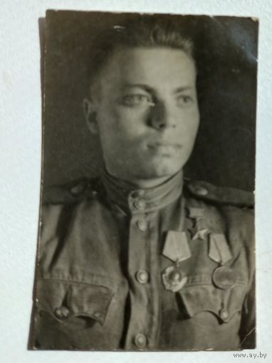 Фото Красавец 1944 ,ГСС подпись ()