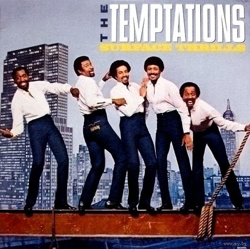 The Temptations – Surface Thrills, LP 1983