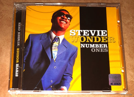 Stevie Wonder – "Number Ones" (Best) 2007 (Audio CD) лицензия, Remastered