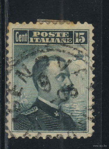 Италия Кор 1906 Виктор Эммануил III Стандарт #87.
