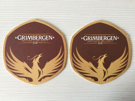 Подставка под пиво Grimbergen No 10