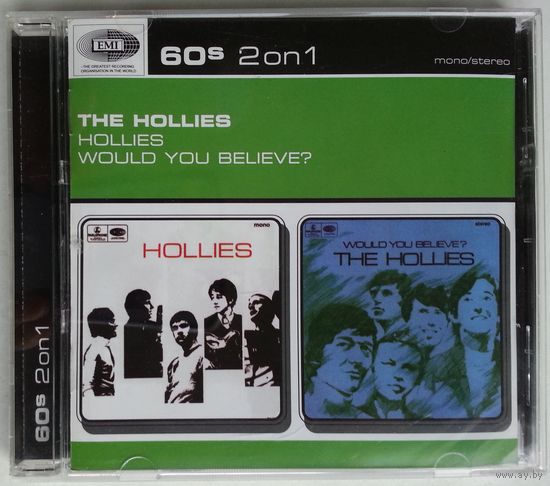 CD The Hollies – Hollies / Would You Believe? (2005) Pop Rock