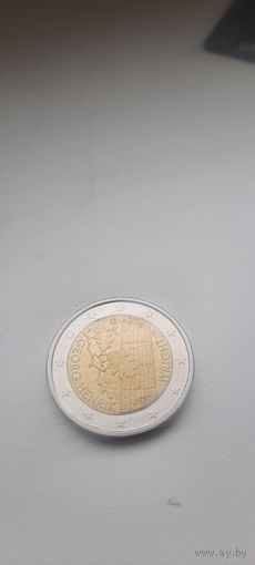 2 евро 2016г Финляндия