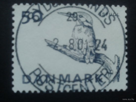 Дания 1975 птица