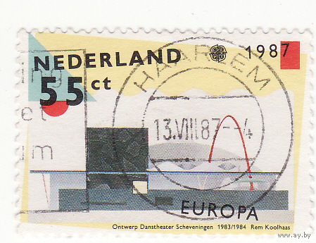 Европа (C. E. P. T.)  - Современная архитектура 1987 год