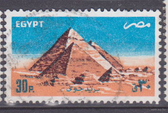Архитектура Авиапочта  Египет 1985 год  лот 10 менее 20 % от каталога