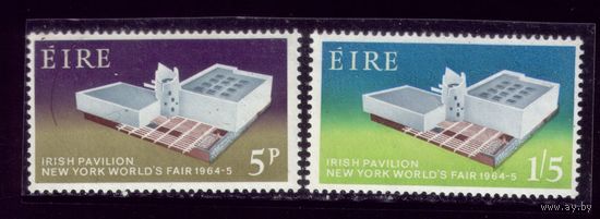 2 марки 1964 год Ирландия 165-166