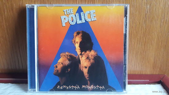 Police - Zenyatta Mondatta + video 1980. Обмен возможен