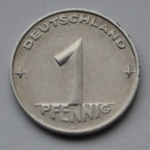 Германия - ГДР 1 пфенниг, 1953 г. А