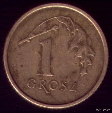 1 грош 2006 год Польша