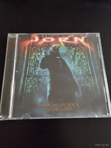 Jorn – Bring Heavy Rock to the Land (2012, CD Italy replica)