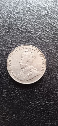 Канада 5 центов 1936 г.