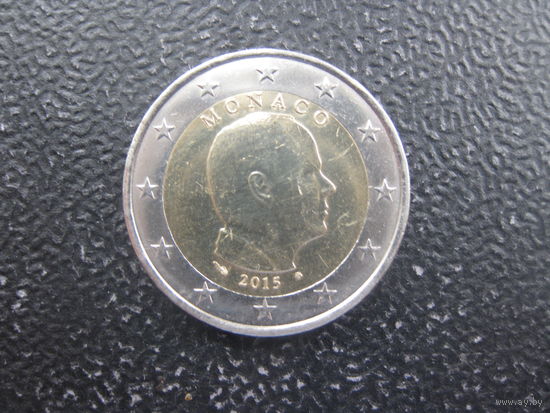 2 евро Монако 2015