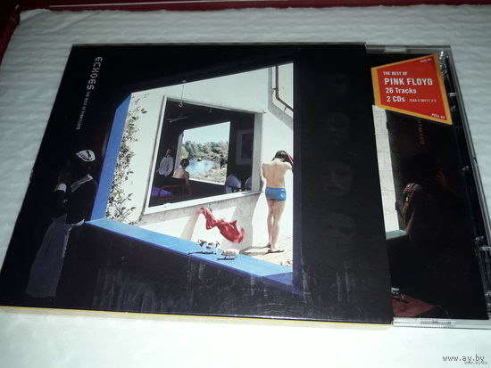 Pink Floyd-The Best of P.F. 2001 (2CD's) NL. Обмен возможен